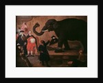 An Elephant Shown in Venice by Pietro Longhi
