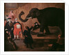 An Elephant Shown in Venice by Pietro Longhi