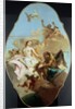 Venus, ceiling painting by Giovanni Battista Tiepolo