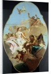 Venus, ceiling painting by Giovanni Battista Tiepolo