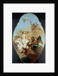 Venus, ceiling painting by Giovanni Battista Tiepolo