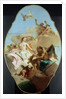 Venus, ceiling painting by Giovanni Battista Tiepolo