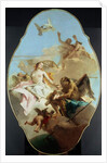 Venus, ceiling painting by Giovanni Battista Tiepolo