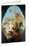 Venus, ceiling painting by Giovanni Battista Tiepolo