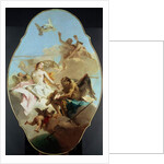 Venus, ceiling painting by Giovanni Battista Tiepolo