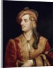 Portrait of George Gordon in Albanian Dress, 1813 by Thomas Phillips
