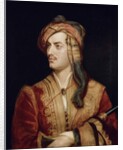 Portrait of George Gordon in Albanian Dress, 1813 by Thomas Phillips