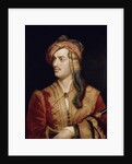 Portrait of George Gordon in Albanian Dress, 1813 by Thomas Phillips