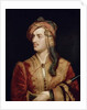 Portrait of George Gordon in Albanian Dress, 1813 by Thomas Phillips