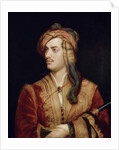 Portrait of George Gordon in Albanian Dress, 1813 by Thomas Phillips