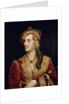 Portrait of George Gordon in Albanian Dress, 1813 by Thomas Phillips