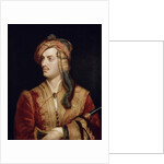 Portrait of George Gordon in Albanian Dress, 1813 by Thomas Phillips