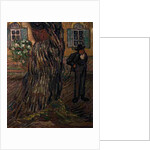 St. Paul's Hospital, St. Remy by Vincent van Gogh