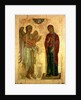 The Ustiug Annunciation, c.1130-40 by Novgorod School