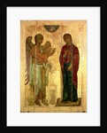 The Ustiug Annunciation, c.1130-40 by Novgorod School