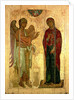 The Ustiug Annunciation, c.1130-40 by Novgorod School