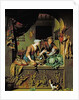 A Woman and a Fish Peddler, 1713 by Willem van Mieris