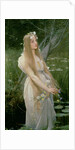Ophelia by Jules Joseph Lefebvre