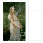 Ophelia by Jules Joseph Lefebvre