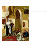 The Lesson by Rudolphe Ernst