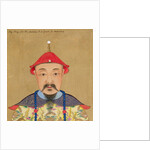 Portrait of T'ai T'sin Che-Tsou by School Chinese