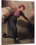The Laundress, 1894 by Theophile Alexandre Steinlen