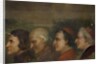 Four clergymen by Jean or Jehan Georges Vibert
