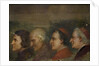 Four clergymen by Jean or Jehan Georges Vibert