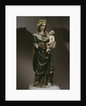 Virgin and Child, late 14th century by Spanish School