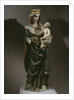 Virgin and Child, late 14th century by Spanish School