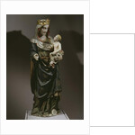 Virgin and Child, late 14th century by Spanish School