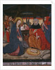 Nativity, panel from the Church San Andres of Tortura, late 15th century-early 16th century by School Spanish