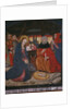 Nativity, panel from the Church San Andres of Tortura, late 15th century-early 16th century by School Spanish