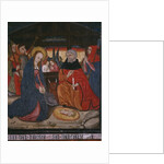 Nativity, panel from the Church San Andres of Tortura, late 15th century-early 16th century by School Spanish