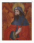 St. James the Great, detail, panel from the Church San Andres of Tortura, late 15th century-early 16th century by School Spanish