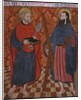St. Peter and St. Andrew, panel from the Church San Andres of Tortura, late 15th century-early 16th century by School Spanish