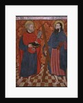 St. Peter and St. Andrew, panel from the Church San Andres of Tortura, late 15th century-early 16th century by School Spanish