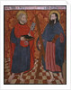 St. Peter and St. Andrew, panel from the Church San Andres of Tortura, late 15th century-early 16th century by School Spanish
