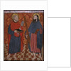 St. Peter and St. Andrew, panel from the Church San Andres of Tortura, late 15th century-early 16th century by School Spanish