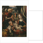 Adoration of the Magi, Epiphany Triptych, detail, c.1540 by Pieter Coecke van Aelst