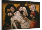 The Descent from the Cross, c.1525 by Hugo van der Goes