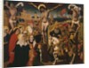 Passion Triptych, Crucifixion, central panel by Master of St. Godelieve Legend (attr. to)