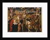 Passion Triptych, Crucifixion, central panel by Master of St. Godelieve Legend (attr. to)