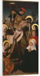 Passion Triptych, the Descent from the Cross, right panel by Hugo van der Goes