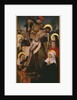 Passion Triptych, the Descent from the Cross, right panel by Hugo van der Goes