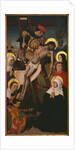 Passion Triptych, the Descent from the Cross, right panel by Hugo van der Goes