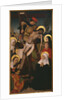 Passion Triptych, the Descent from the Cross, right panel by Hugo van der Goes