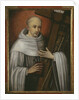 St. Bernard of Clairvaux carrying the instruments of the Passion by Spanish School