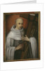 St. Bernard of Clairvaux carrying the instruments of the Passion by Spanish School