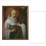 St. Bernard of Clairvaux carrying the instruments of the Passion by Spanish School